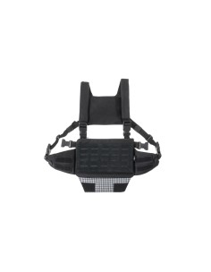 SPEEDSOFT CHEST RIG V1 BLACK DELTA TACTICS