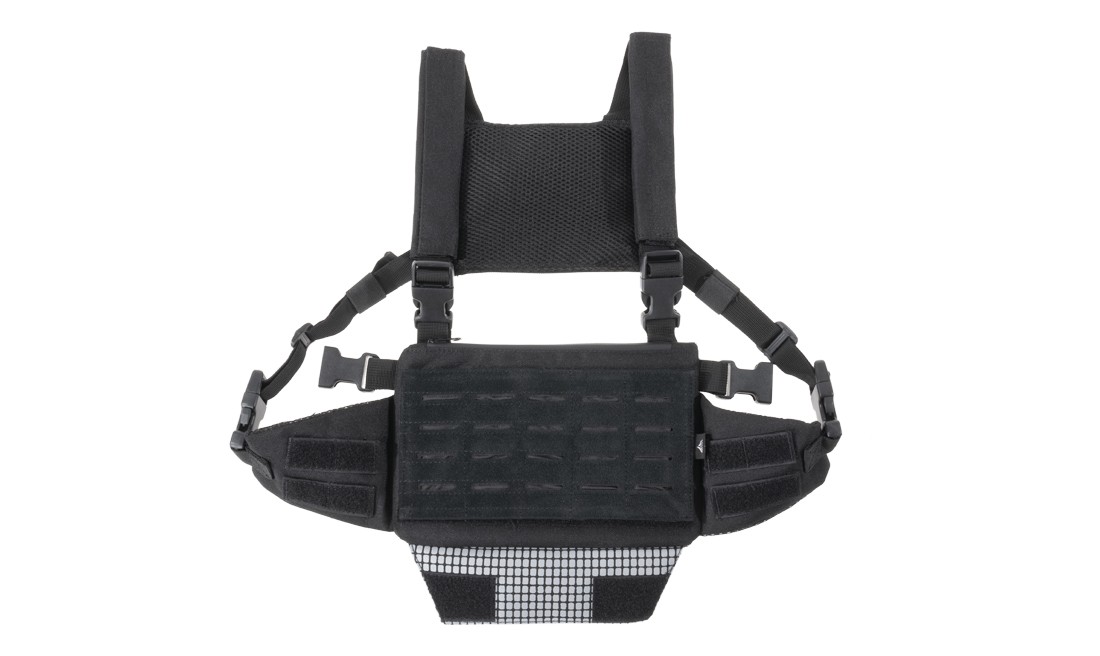 SPEEDSOFT CHEST RIG V1 BLACK DELTA TACTICS