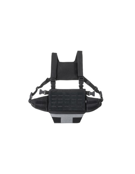 SPEEDSOFT CHEST RIG V1 BLACK DELTA TACTICS