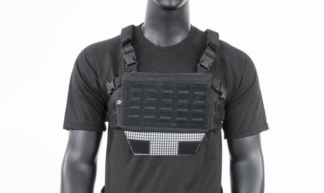 SPEEDSOFT CHEST RIG V1 BLACK DELTA TACTICS