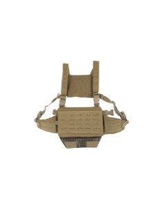 SPEEDSOFT CHEST RIG V1 COYOTE DELTA TACTICS