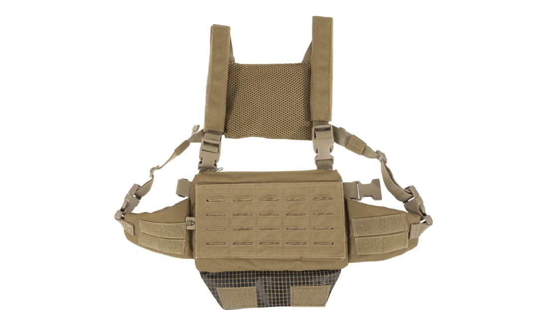 SPEEDSOFT CHEST RIG V1 COYOTE DELTA TACTICS