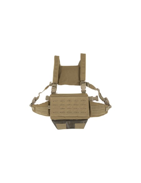 SPEEDSOFT CHEST RIG V1 COYOTE DELTA TACTICS