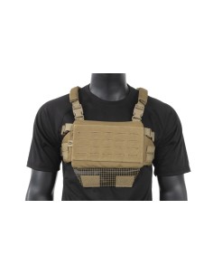 SPEEDSOFT CHEST RIG V1 COYOTE DELTA TACTICS 2