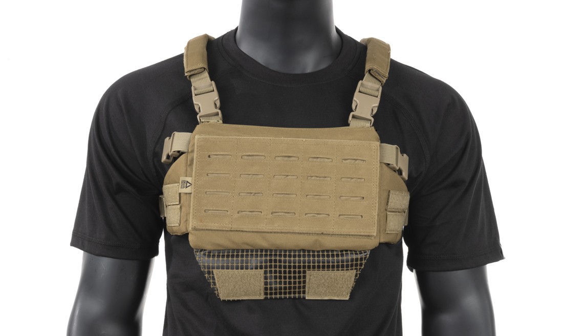SPEEDSOFT CHEST RIG V1 COYOTE DELTA TACTICS