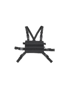 SPEEDSOFT CHEST RIG V2 BLACK DELTA TACTICS