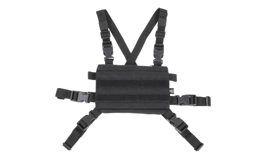 SPEEDSOFT CHEST RIG V2 BLACK DELTA TACTICS