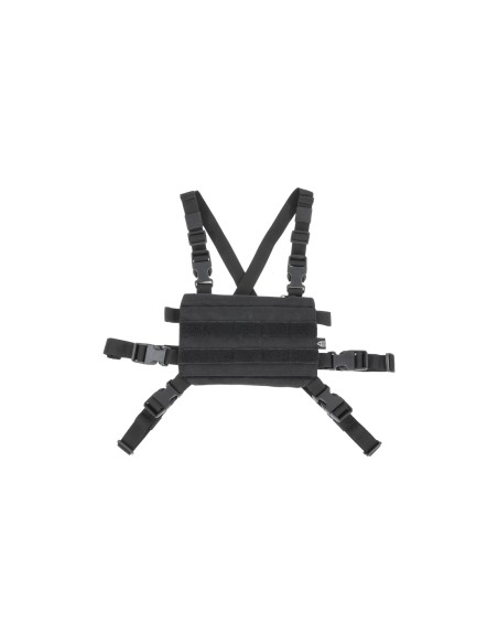 SPEEDSOFT CHEST RIG V2 BLACK DELTA TACTICS