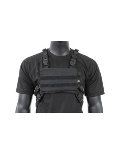 SPEEDSOFT CHEST RIG V2 BLACK DELTA TACTICS 2