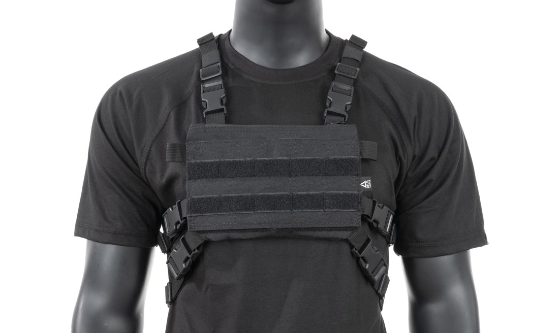 SPEEDSOFT CHEST RIG V2 BLACK DELTA TACTICS