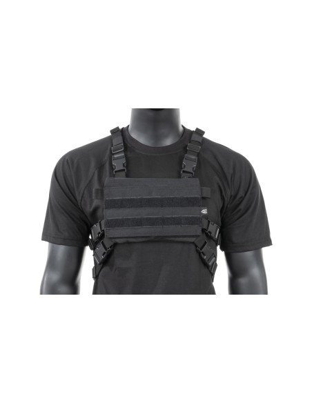 SPEEDSOFT CHEST RIG V2 BLACK DELTA TACTICS