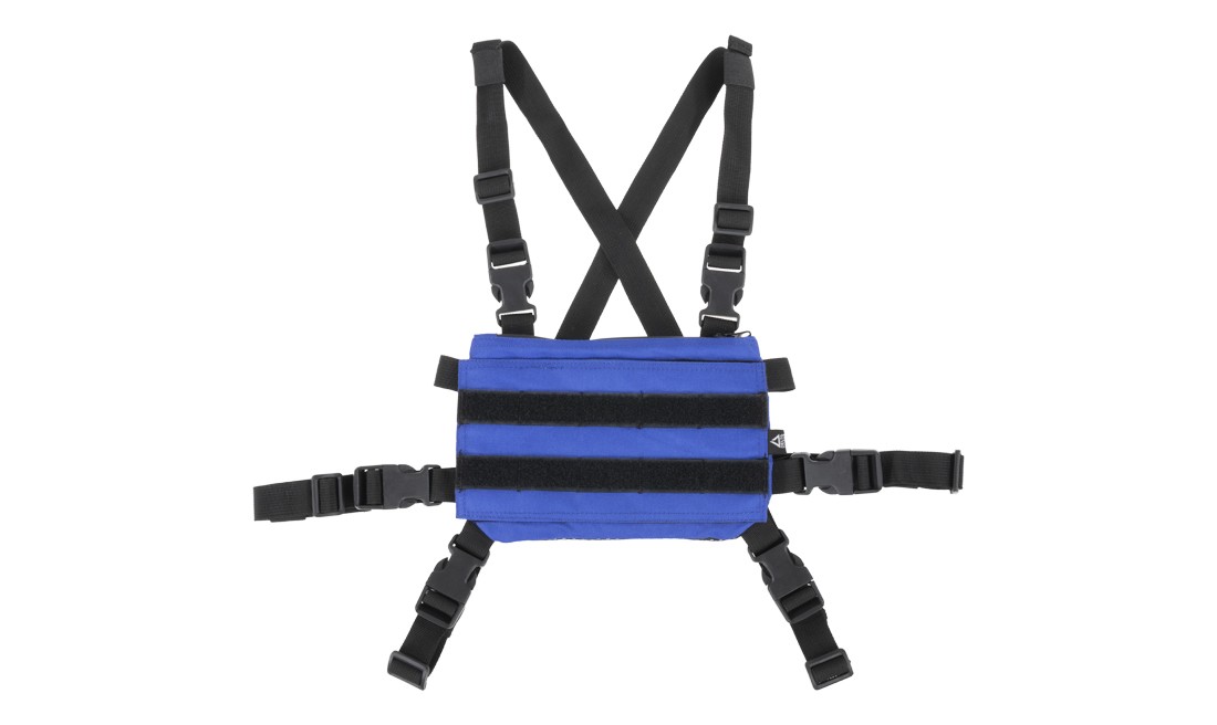 SPEEDSOFT CHEST RIG V2 BLUE DELTA TACTICS