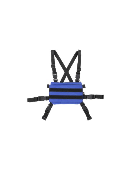 SPEEDSOFT CHEST RIG V2 BLUE DELTA TACTICS