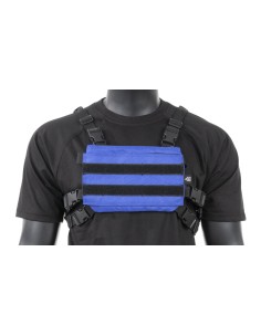 SPEEDSOFT CHEST RIG V2 BLUE DELTA TACTICS 2