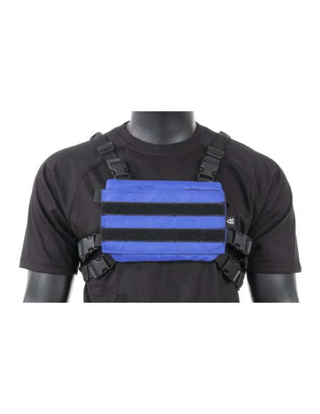 SPEEDSOFT CHEST RIG V2 BLUE DELTA TACTICS