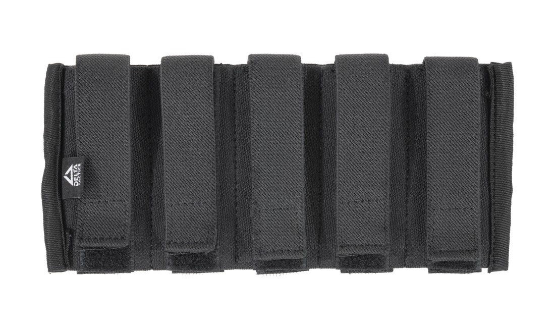 PORTACARGADOR X5 PISTOLA SPEEDSOFT BLACK DELTA...
