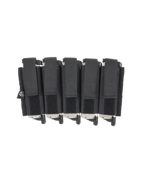 PORTACARGADOR X5 PISTOLA SPEEDSOFT BLACK DELTA TACTICS