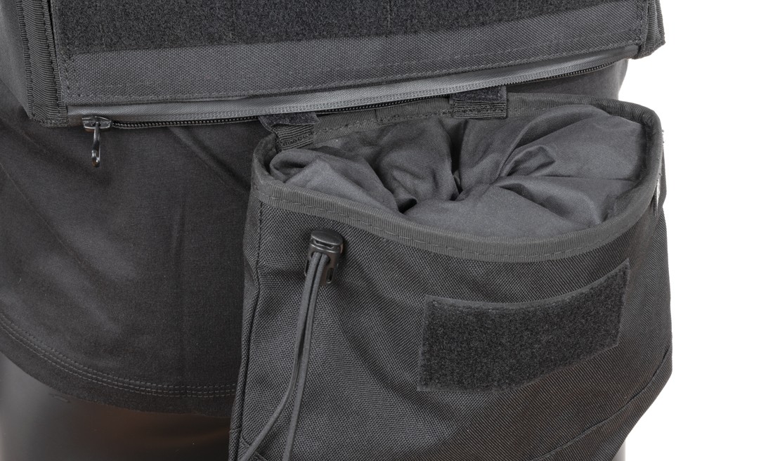 SPEEDSOFT DROP POUCH BLACK DELTA TACTICS