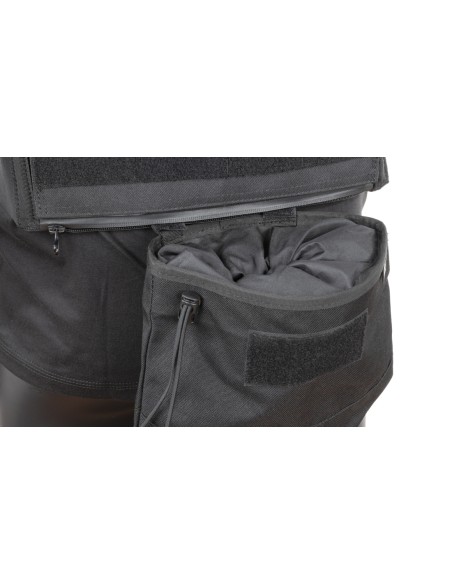 SPEEDSOFT DROP POUCH NOIR DELTA TACTICS