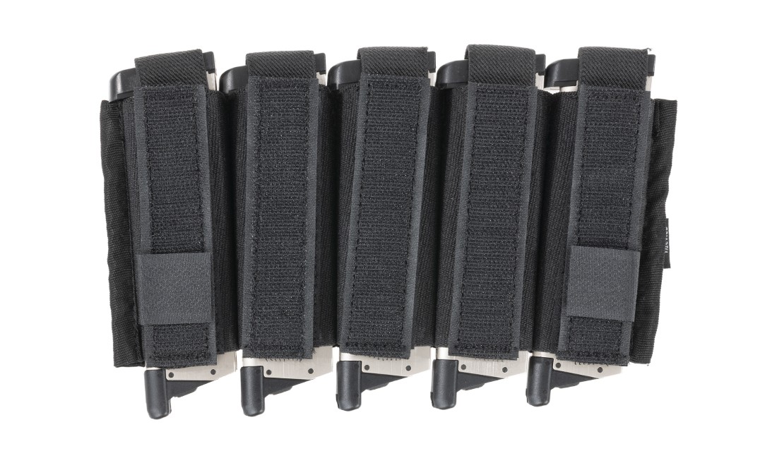 PORTACARGADOR X5 PISTOLA SPEEDSOFT BLACK DELTA...