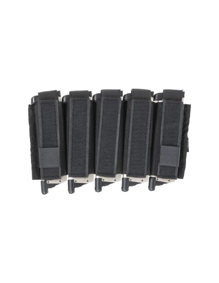 PORTACARGADOR X5 PISTOLA SPEEDSOFT BLACK DELTA TACTICS