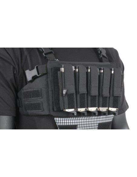 PORTACARGADOR X5 PISTOLA SPEEDSOFT BLACK DELTA TACTICS