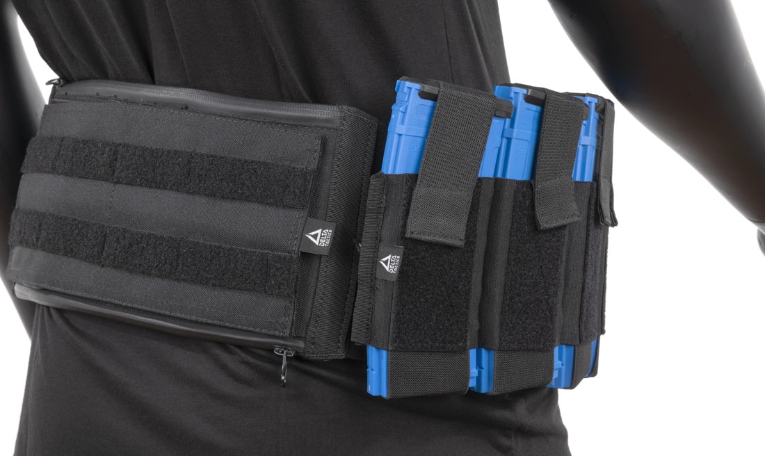 PORTACARGADORES CUADRUPLE M4 SPEEDSOFT BLACK...