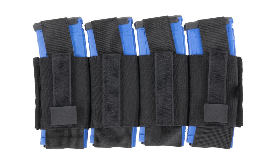 PORTACARGADORES CUADRUPLE M4 SPEEDSOFT BLACK...