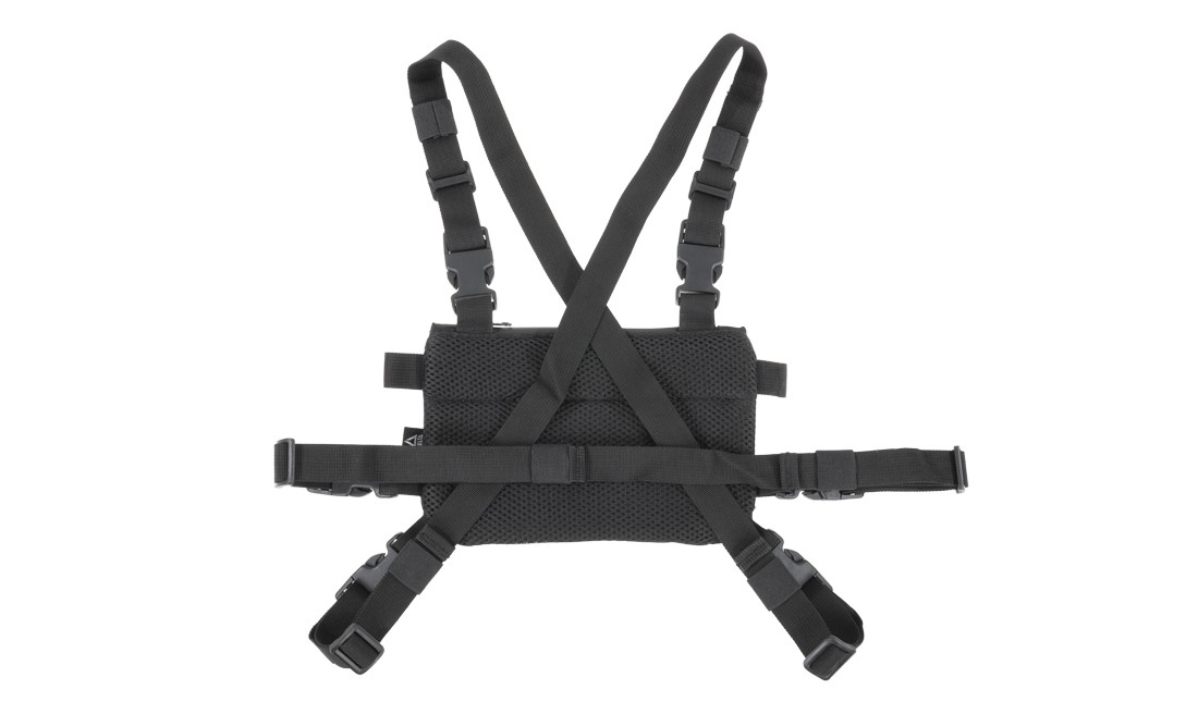 SPEEDSOFT CHEST RIG V2 BLACK DELTA TACTICS