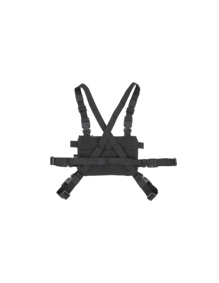 SPEEDSOFT CHEST RIG V2 BLACK DELTA TACTICS