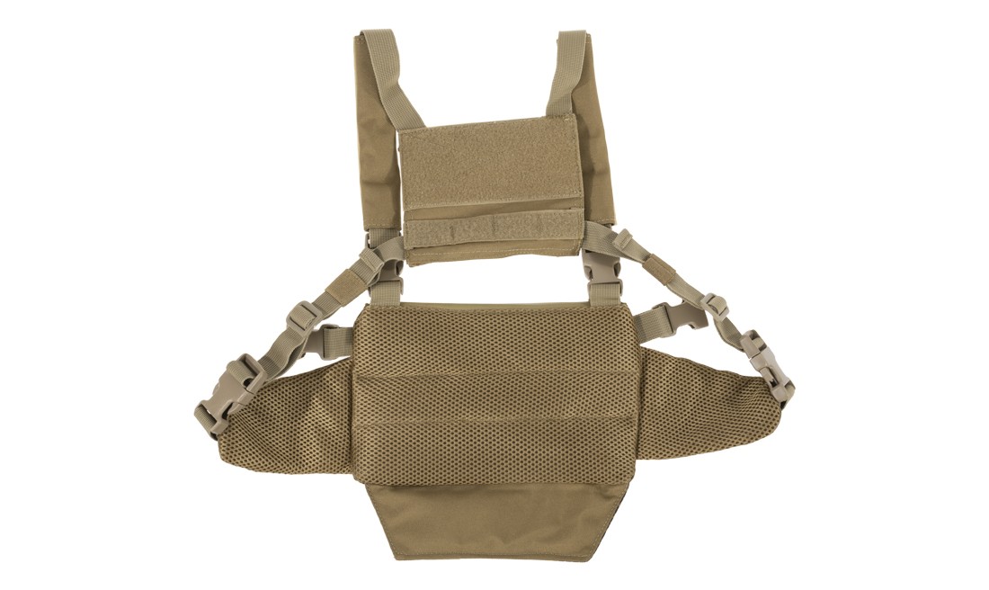 SPEEDSOFT CHEST RIG V1 COYOTE DELTA TACTICS
