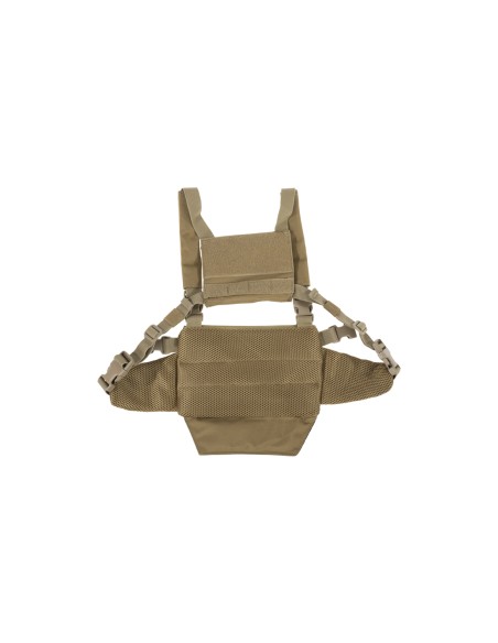SPEEDSOFT CHEST RIG V1 COYOTE DELTA TACTICS