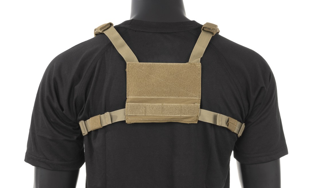 SPEEDSOFT CHEST RIG V1 COYOTE DELTA TACTICS