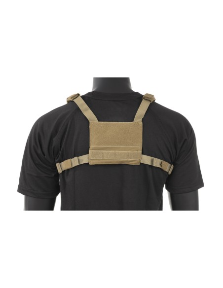 SPEEDSOFT CHEST RIG V1 COYOTE DELTA TACTICS