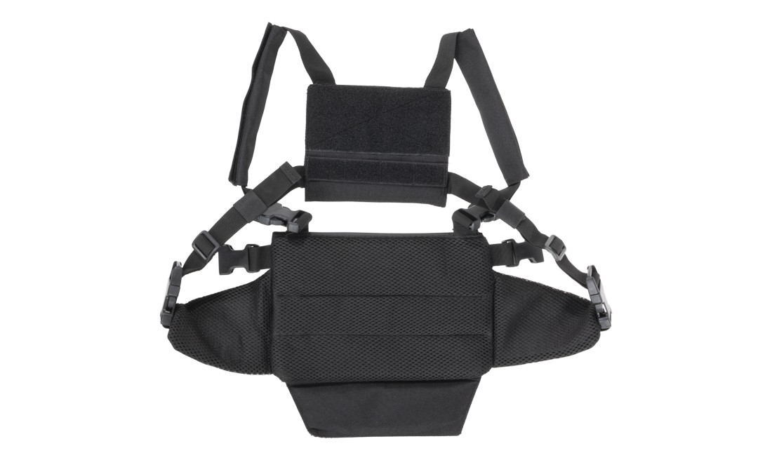 SPEEDSOFT CHEST RIG V1 BLACK DELTA TACTICS