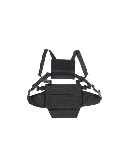 SPEEDSOFT CHEST RIG V1 BLACK DELTA TACTICS