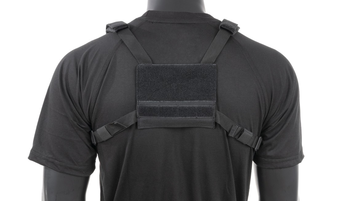 SPEEDSOFT CHEST RIG V1 BLACK DELTA TACTICS