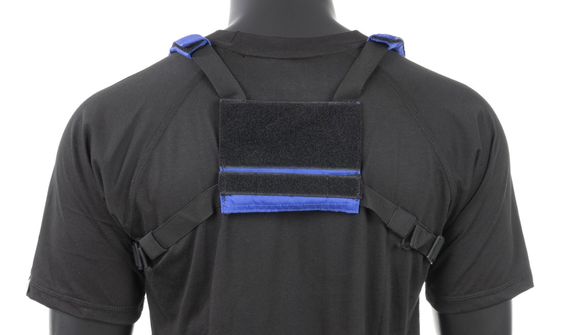 SPEEDSOFT CHEST RIG V1 BLUE DELTA TACTICS
