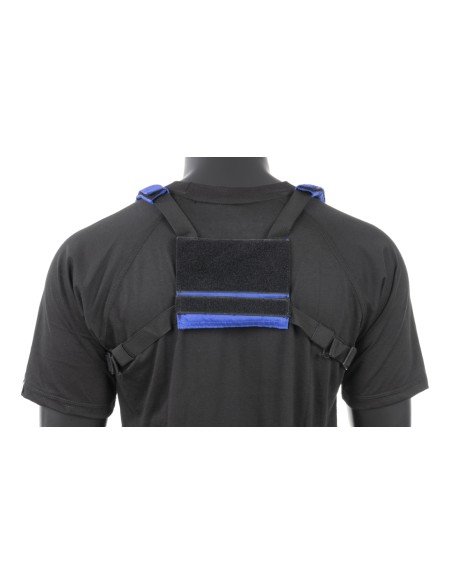 SPEEDSOFT CHEST RIG V1 BLUE DELTA TACTICS