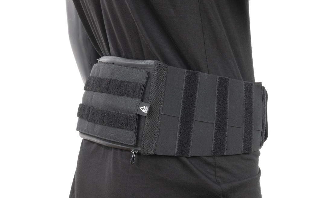 CINTURON SPEEDSOFT NEGRO DELTA TACTICS