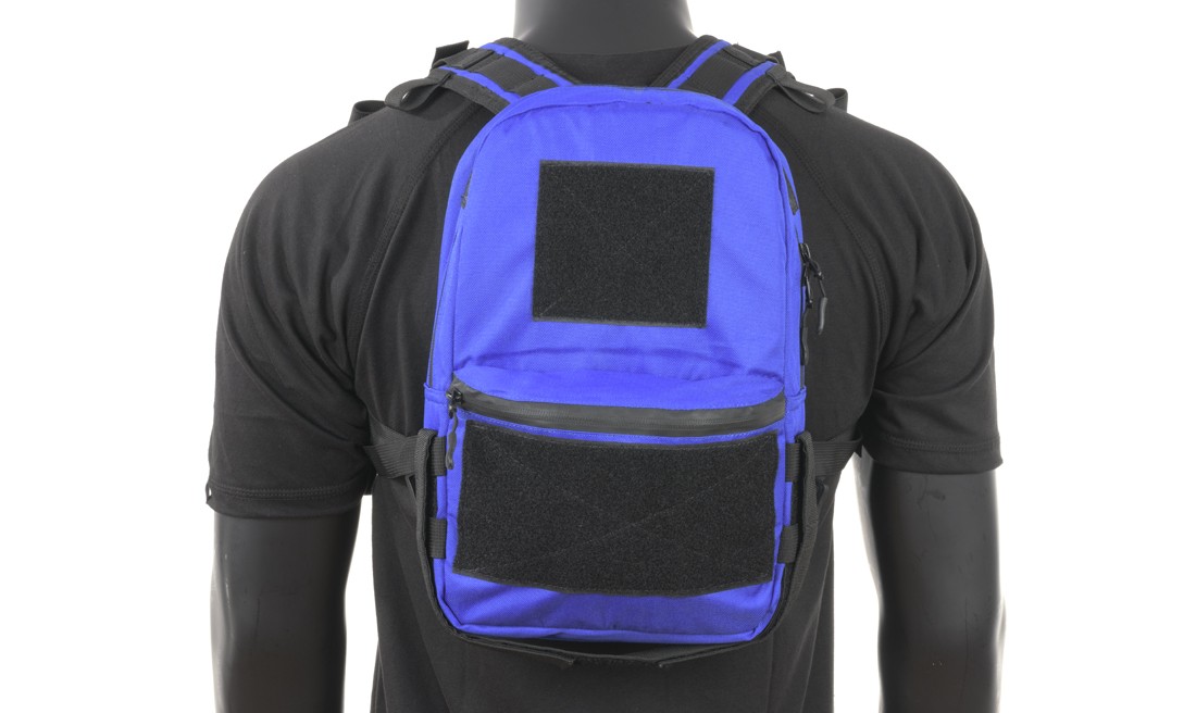 MOCHILA SPEEDSOFT AZUL DELTA TACTICS