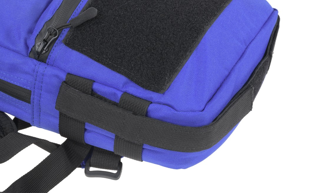 MOCHILA SPEEDSOFT AZUL DELTA TACTICS
