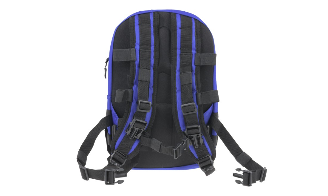 MOCHILA SPEEDSOFT AZUL DELTA TACTICS