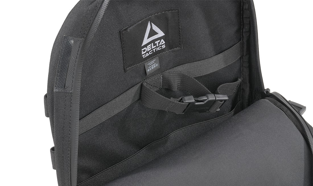 MOCHILA SPEEDSOFT NEGRA DELTA TACTICS