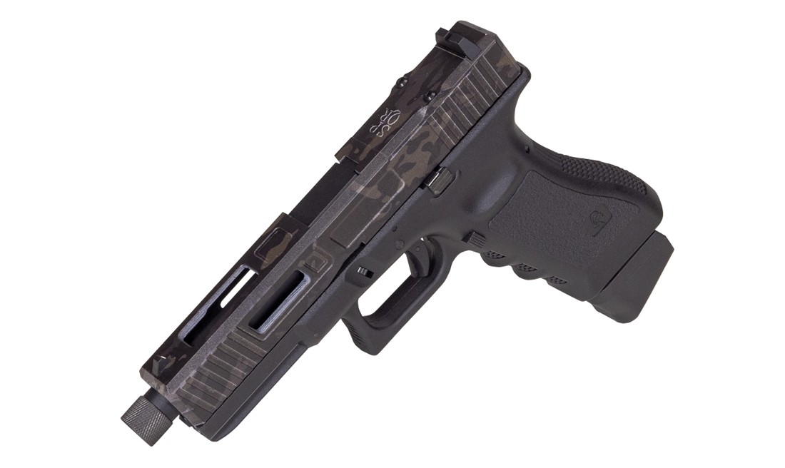GLADIUS MAGNA VI CUSTOM MC BLACK SECUTOR ARMS
