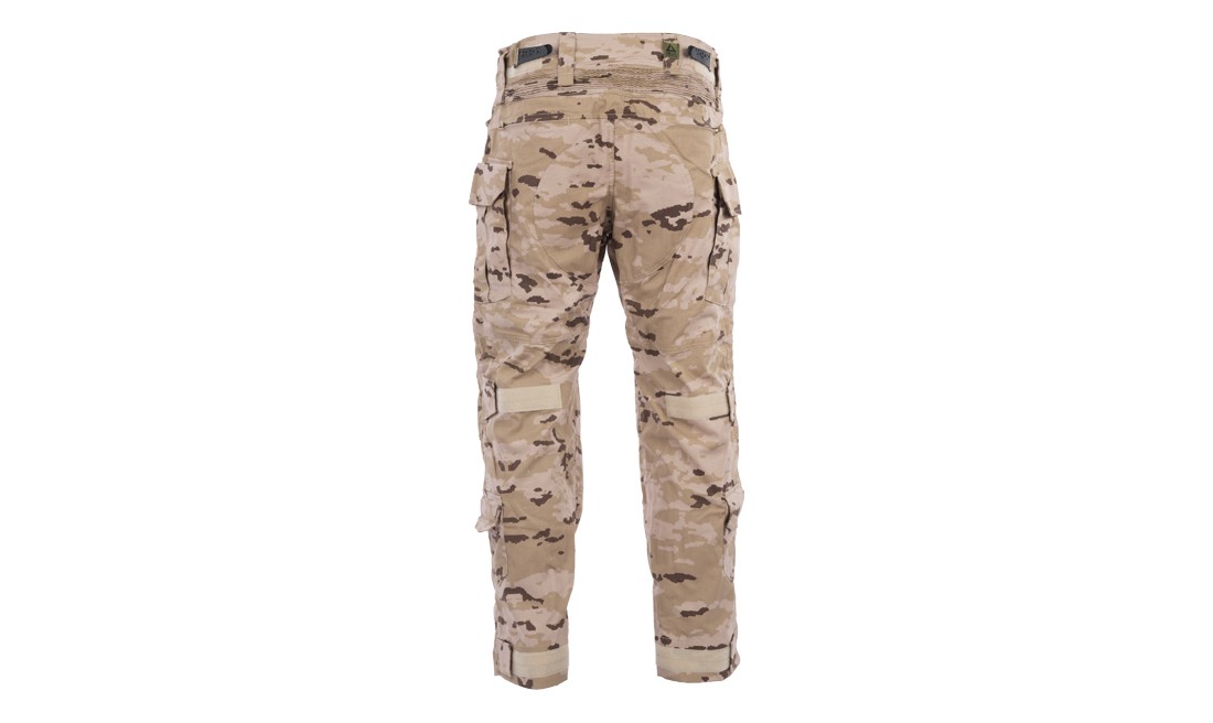 DELTA TACTICS PANTALON DE COMBAT DESERT SPAGNOL