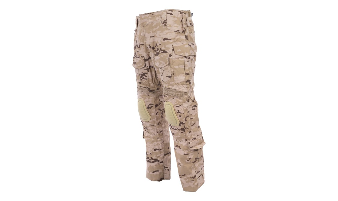 DELTA TACTICS PANTALON DE COMBAT DESERT SPAGNOL