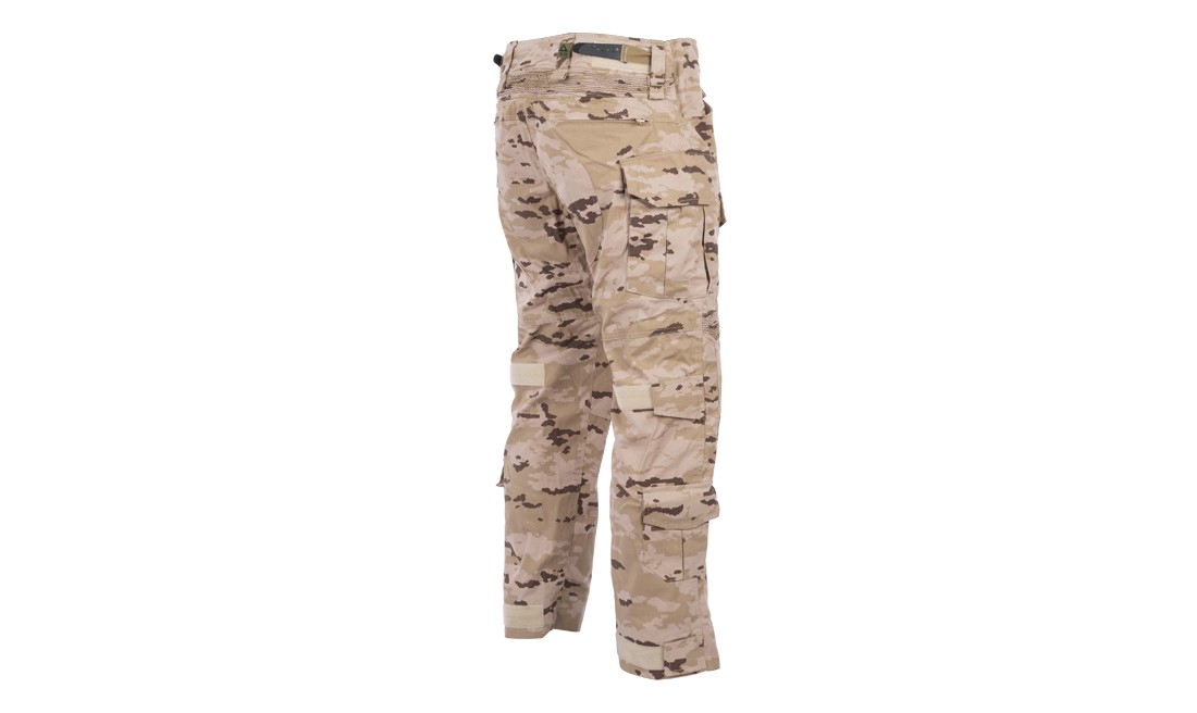 DELTA TACTICS PANTALON DE COMBAT DESERT SPAGNOL