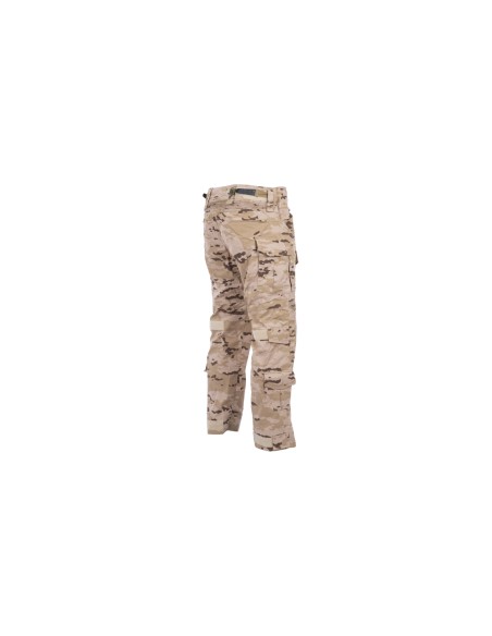 DELTA TACTICS PANTALON DE COMBAT DESERT SPAGNOL