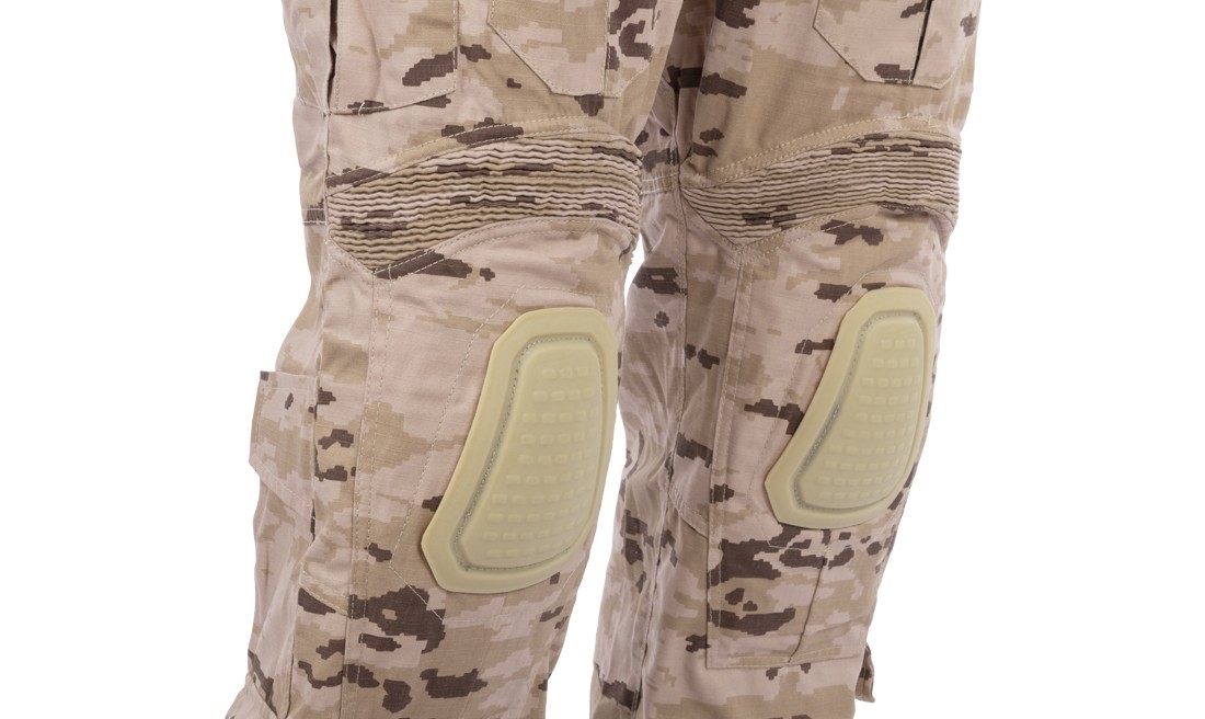 DELTA TACTICS PANTALON DE COMBAT DESERT SPAGNOL